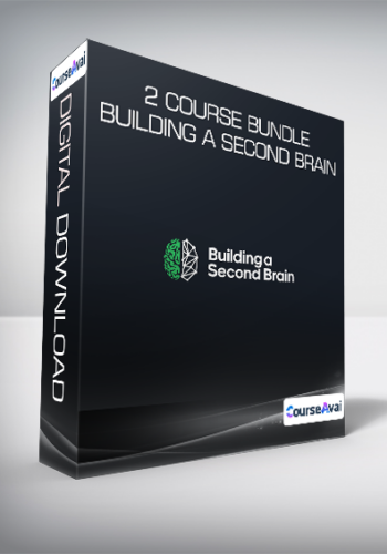 2 Course Bundle – Building A Second Brain