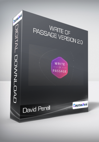 David Perell - Write of Passage Version 2.0