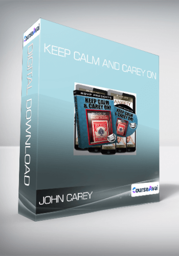 John Carey – Keep Calm And Carey On