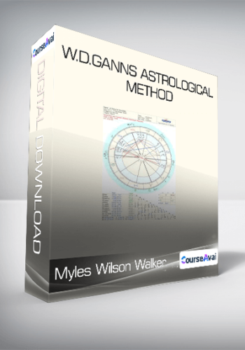 Myles Wilson Walker - W.D.Ganns Astrological Method