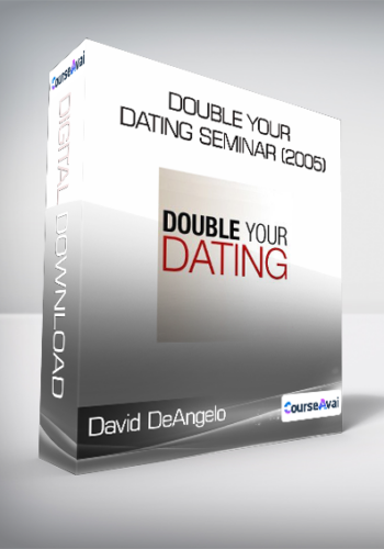 David DeAngelo - Double your Dating Seminar (2005)