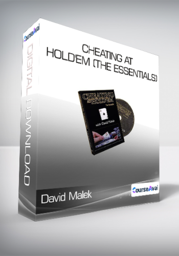 David Malek – Cheating At Hold’em (The Essentials)