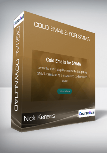 Nick Kenens – Cold Emails For SMMA