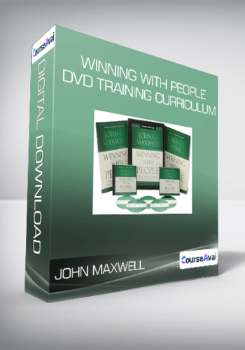 John Maxwell – Winning With People DVD Training Curriculum