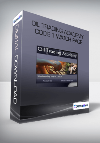 Oil Trading Academy Code 1 Watch Page