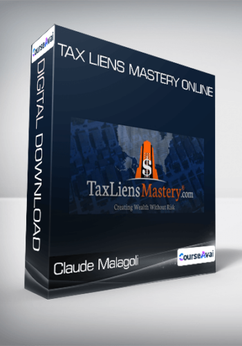 Claude Malagoli - Tax Liens Mastery Online