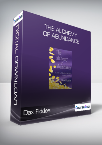 Dax Fiddes - The Alchemy of Abundance