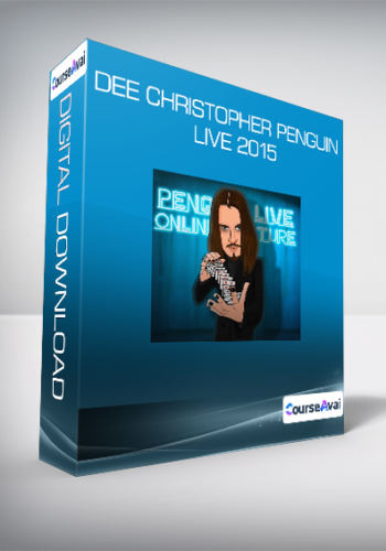 Dee Christopher Penguin Live 2015