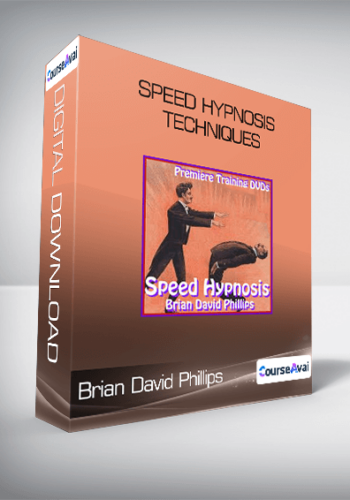 Brian David Phillips – Speed Hypnosis Techniques