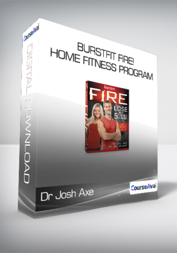 Dr Josh Axe - BurstFIT Fire! Home Fitness Program