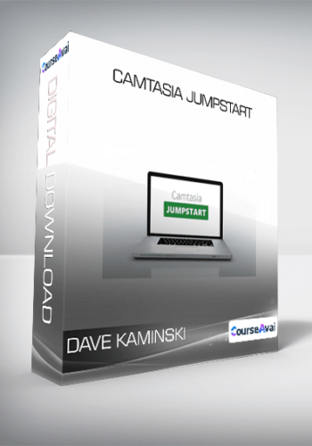 Dave Kaminski – Camtasia Jumpstart