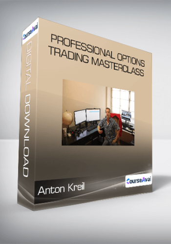 Professional Options Trading Masterclass by Anton Kreil