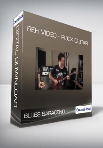 Blues Saraceno – REH Video – Rock Guitar