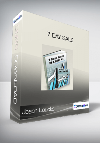 Jason Loucks – 7 Day Sale