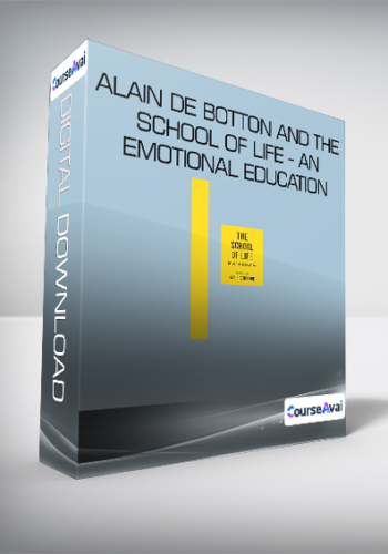 Alain De Botton And The School Of Life – An Emotional Education