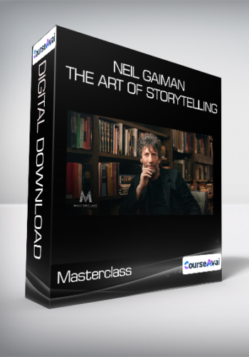 Masterclass - Neil Gaiman The Art of Storytelling