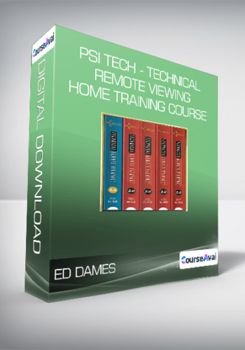 Ed Dames - Psi Tech - Technical Remote Viewing Home Training Course