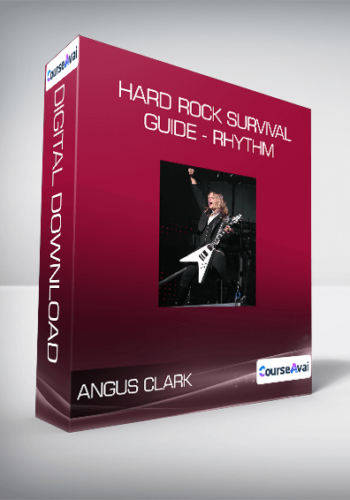Angus Clark – Hard Rock Survival Guide – Rhythm