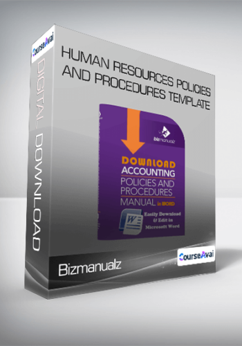 Bizmanualz – Human Resources Policies And Procedures Template