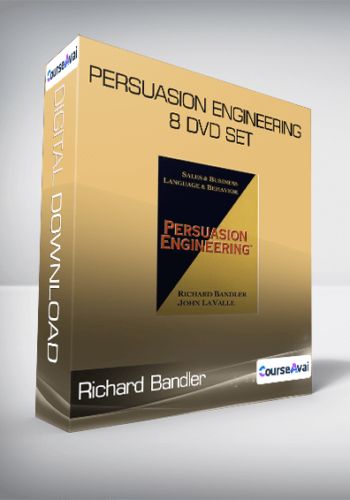 Richard Bandler - Persuasion Engineering 8 DVD Set