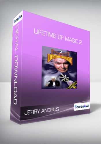 Jerry Andrus – Lifetime Of Magic 2