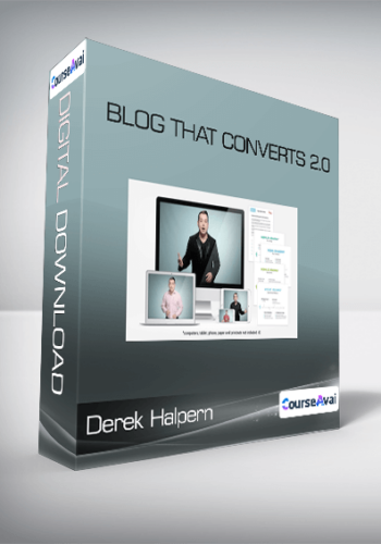 Derek Halpern – Blog That Converts 2.0