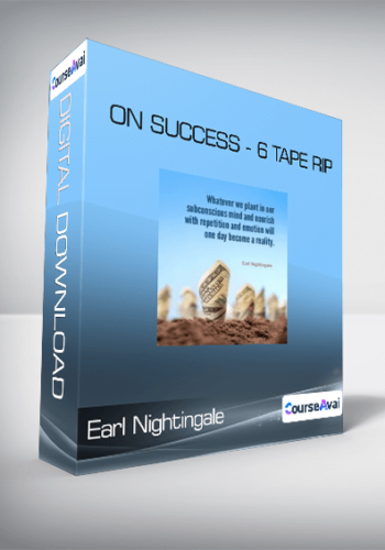 Earl Nightingale - On Success - 6 Tape Rip