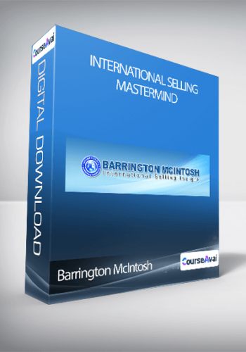 Barrington McIntosh – International Selling Mastermind