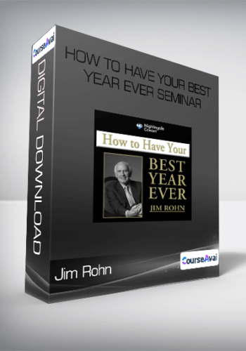 Jim Rohn - How to Have Your Best Year Ever Seminar