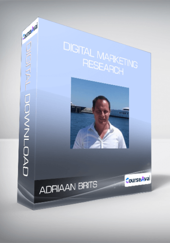 Adriaan Brits - Digital Marketing Research