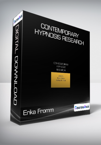 Erika Fromm And  Michael R. Nash – Contemporary Hypnosis Research
