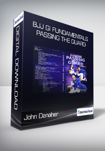 John Danaher - BJJ Gi Fundamentals - Passing the Guard
