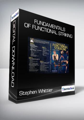 Stephen Whittier - Fundamentals of Functional Striking