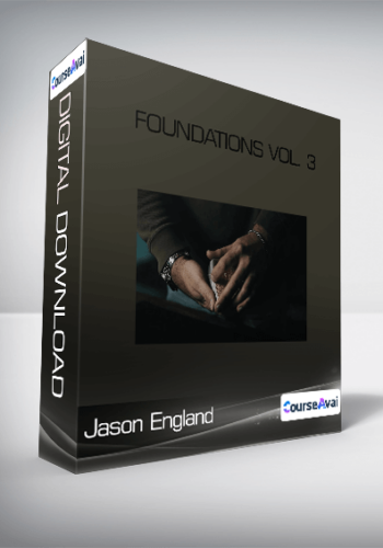 Jason England – Foundations Vol. 3
