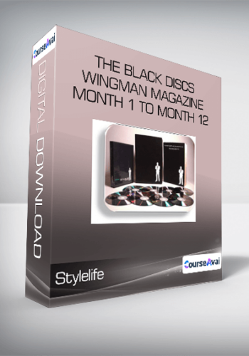 Stylelife - The Black Discs - Wingman Magazine Month 1 to Month 12 Complete
