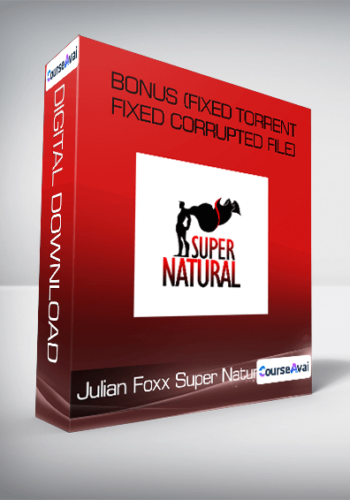 Julian Foxx Super Naturals + Bonus (Fixed Torrent Fixed Corrupted File)