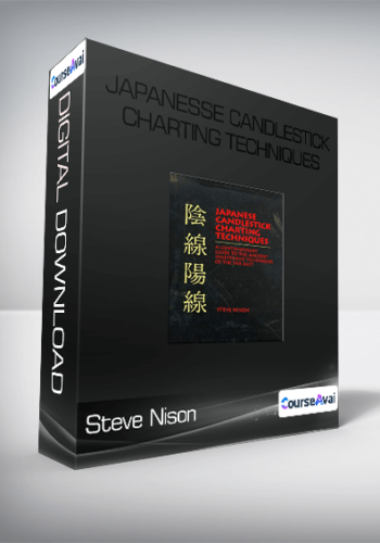 Steve Nison – Japanesse Candlestick Charting Techniques
