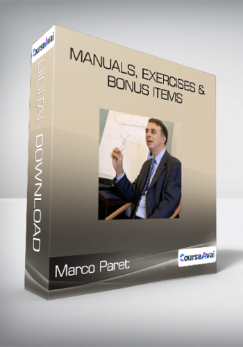Marco Paret – Manuals, Exercises & Bonus Items