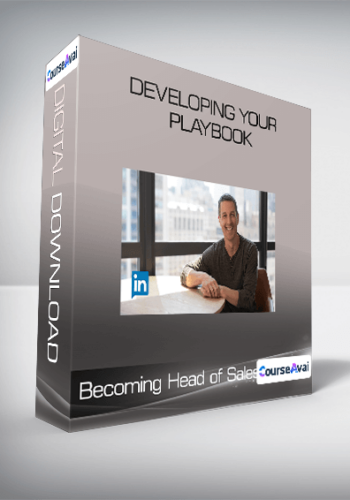 Becoming Head Of Sales – Developing Your Playbook