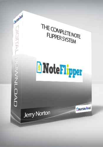 Jerry Norton - The Complete Note Flipper System
