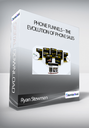 Ryan Stewman – Phone Funnels – The Evolution Of Phone Sales