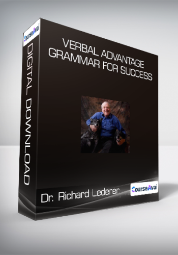 Dr. Richard Lederer - Verbal Advantage - Grammar for Success