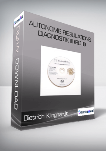 Dietrich Klinghardt – Autonome Regulations-Diagnostik III (RD III)