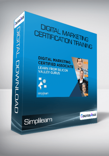Simplilearn – Digital Marketing Certification Training