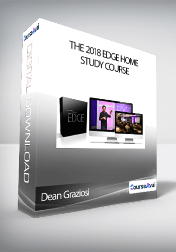 Dean Graziosi – The 2018 EDGE Home Study Course