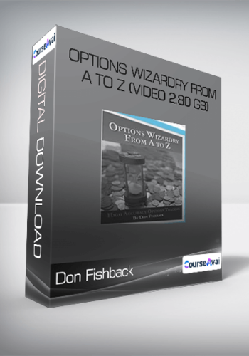 Don Fishback - Options Wizardry from A to Z (Video 2.80 GB)