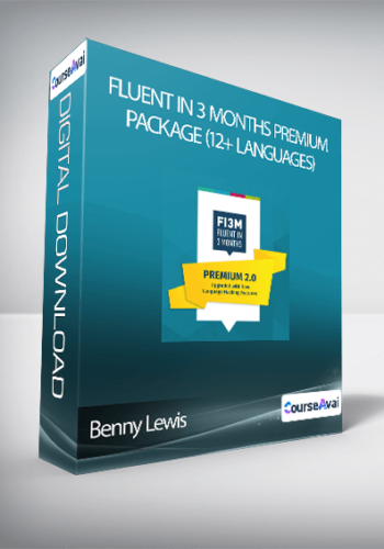 Benny Lewis - Fluent in 3 Months Premium Package (12+ Languages)