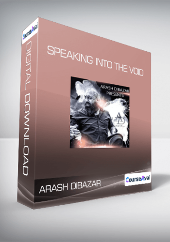 Arash Dibazar – Speaking Into The Void