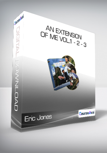 Eric Jones – An Extension Of Me Vol.1 – 2 – 3