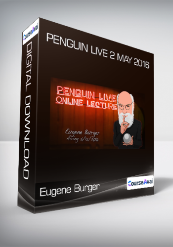 Eugene Burger – Penguin Live 2 May 2016